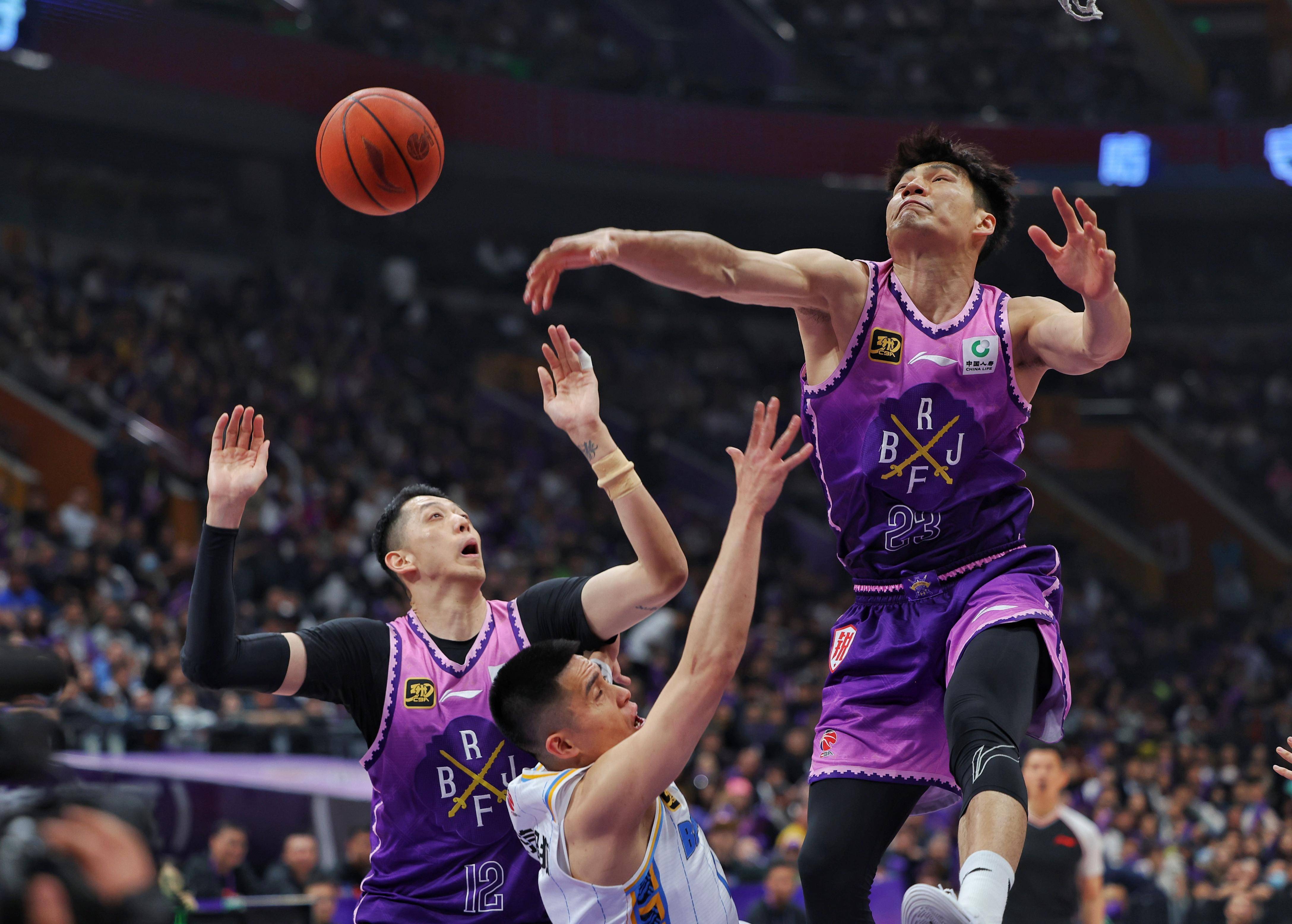 山西队碾压辽宁队，锡安点燃赛场