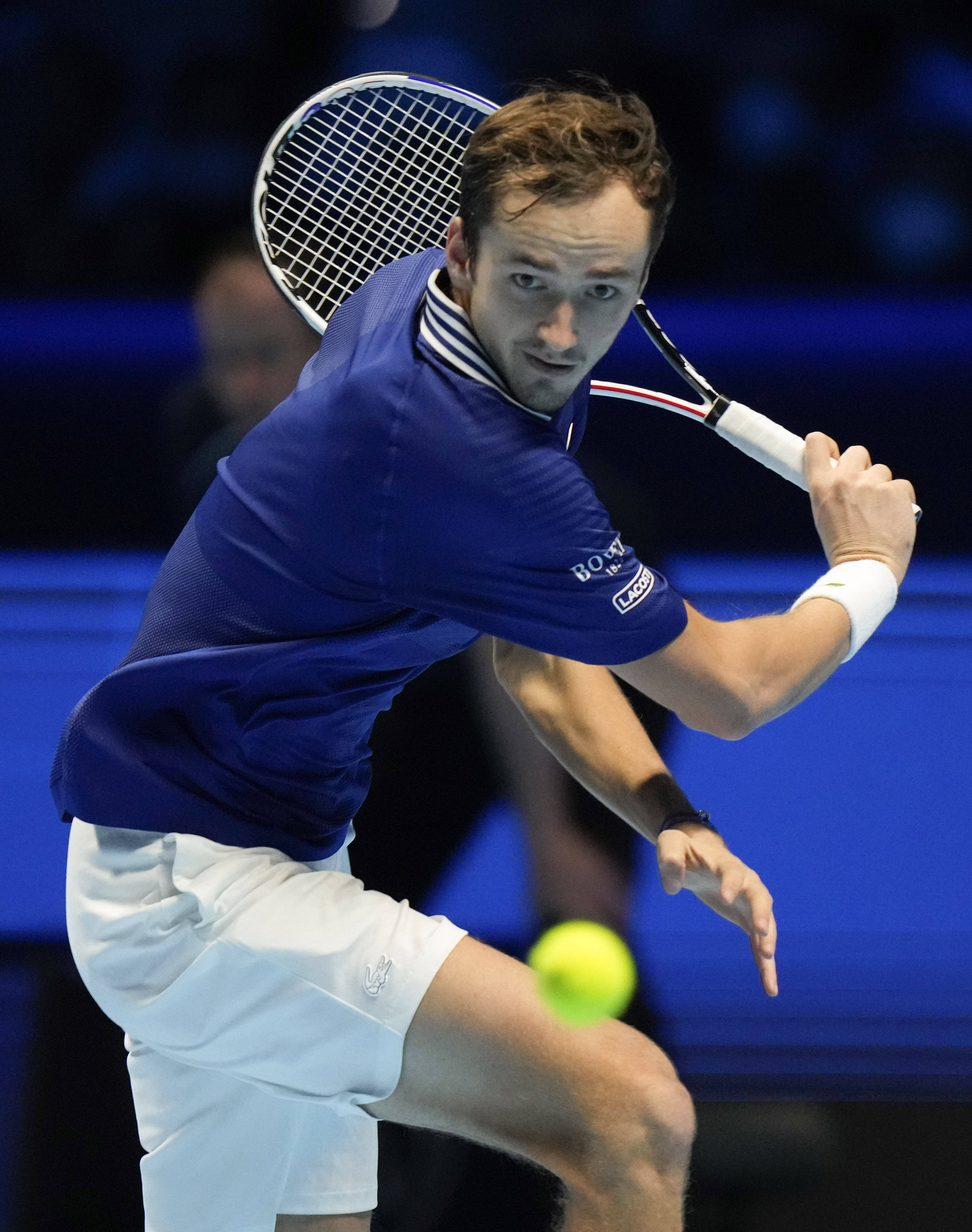 年终总决赛鏖战澳网，梅德韦杰夫统治全场