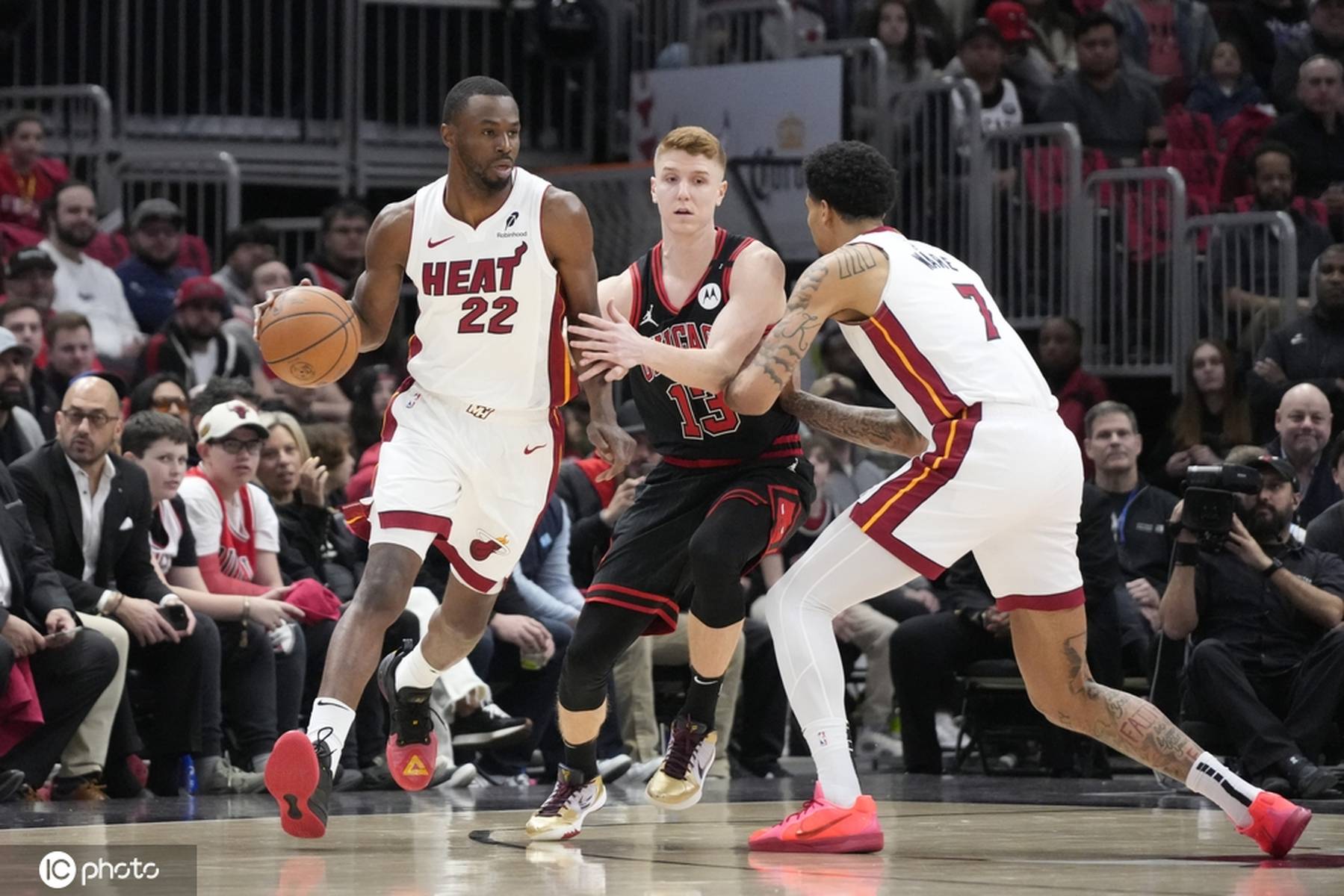 公牛绝杀勇士，武切维奇状态火热