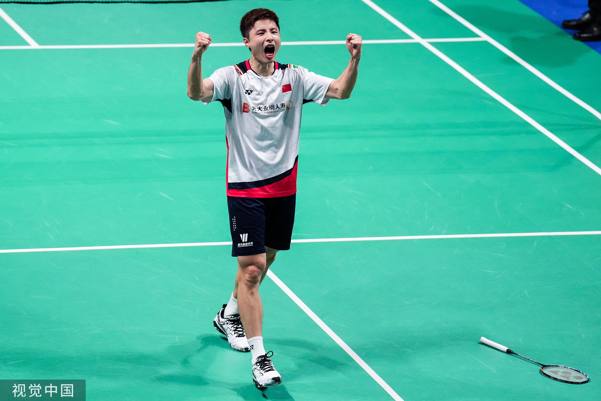 丹麦队力克中国队，石宇奇刷新纪录