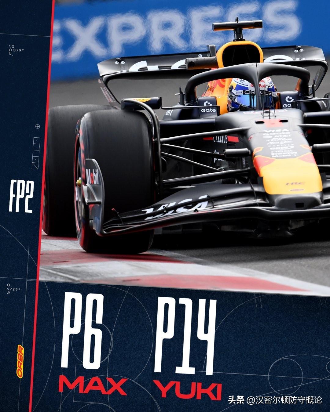 威廉姆斯碾压红牛二队，诺里斯关键制胜